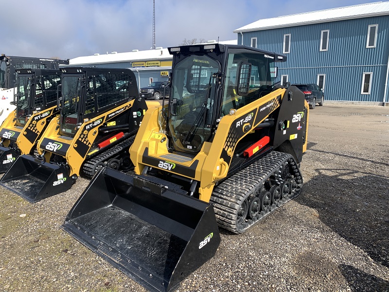 2023 ASV RT-65 MAX SERIES (RT65MS) COMPACT RUBBER TRACK LOADER