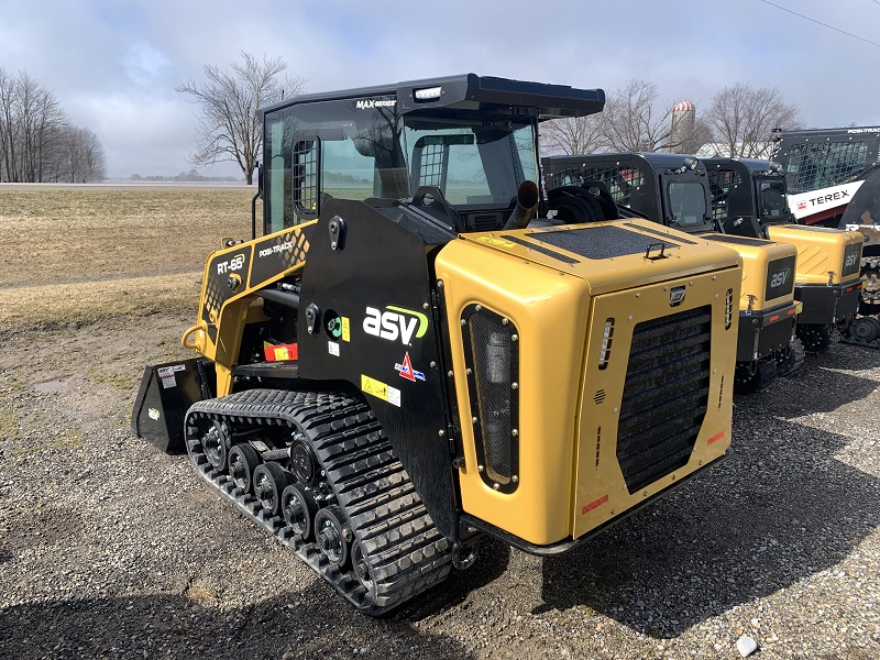 2023 ASV RT-65 MAX SERIES (RT65MS) COMPACT RUBBER TRACK LOADER