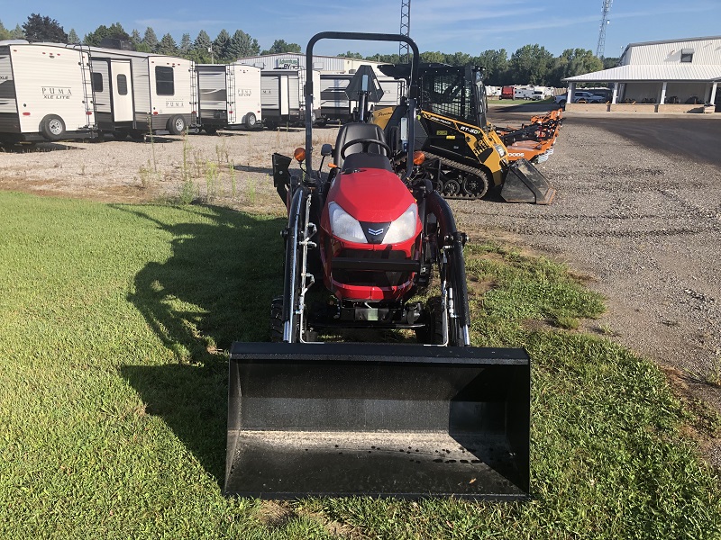 2022 YANMAR SA223 TRACTOR WITH LOADER AND BACKHOE