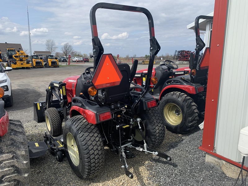 2023 YANMAR SA325 TRACTOR WITH LOADER AND MOWER