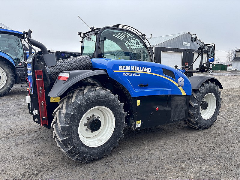 2024 NEW HOLLAND TH7.42 ELITE TELEHANDLER ***0% FOR 36 MONTHS***