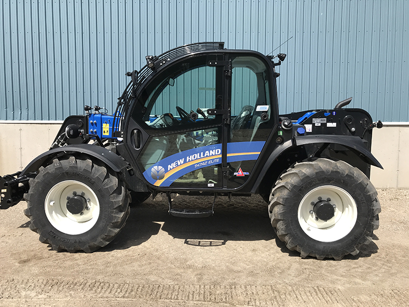 2023 NEW HOLLAND TH7.42 ELITE TELEHANDLER