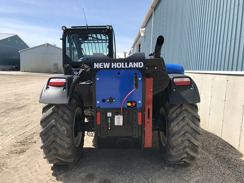 2023 NEW HOLLAND TH7.42 ELITE TELEHANDLER