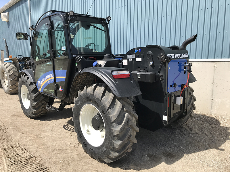 2023 NEW HOLLAND TH7.42 ELITE TELEHANDLER