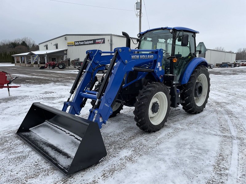2023 NEW HOLLAND POWERSTAR 100 TRACTOR WITH LOADER