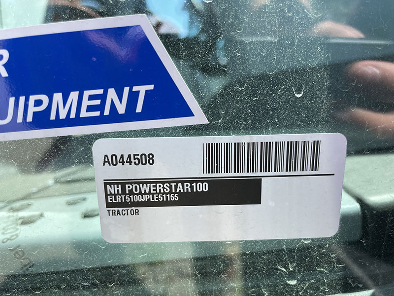 2023 NEW HOLLAND POWERSTAR 100 TRACTOR W/LOADER***0% FOR 60 MONTHS***