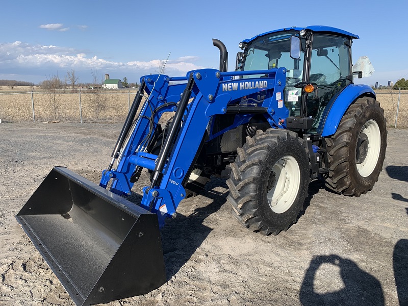 2024 NEW HOLLAND POWERSTAR 120 TRACTOR WITH LOADER