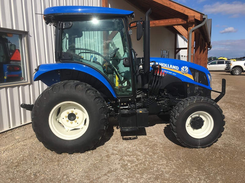 2022 NEW HOLLAND WORKMASTER 120 TRACTOR
