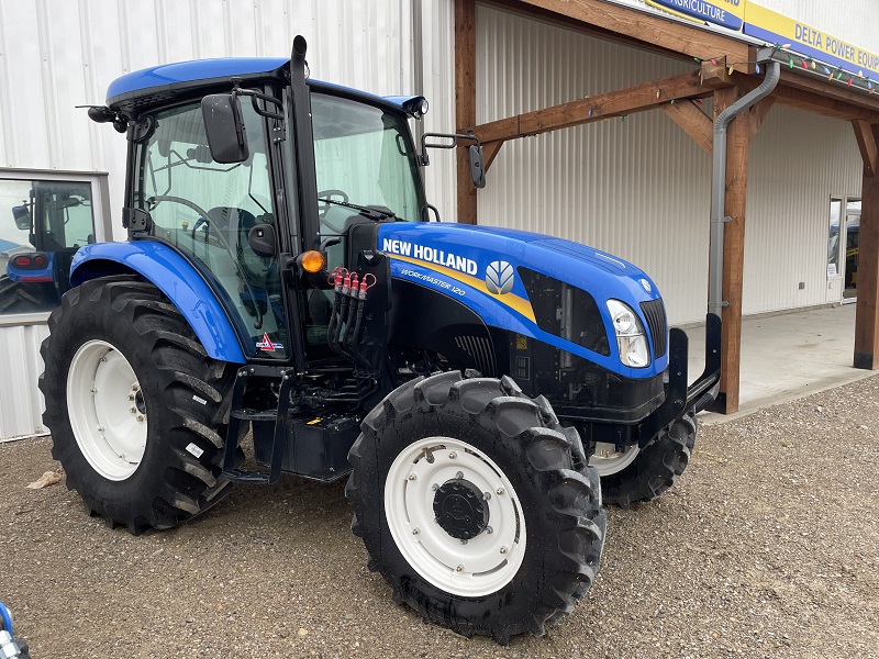 2022 NEW HOLLAND WORKMASTER 120 TRACTOR