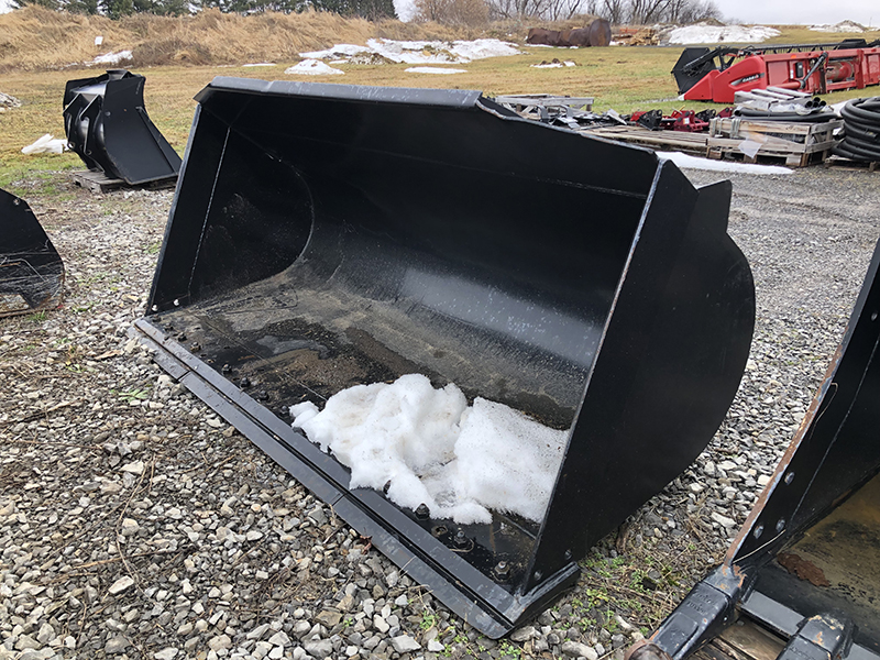 Delta Power Equipment 2009 NEW HOLLAND 3.25 CUBIC YARD BUCKET