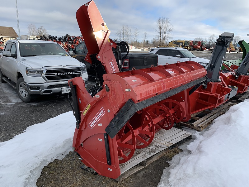 2017 NORMAND N92-280HD SNOW BLOWER