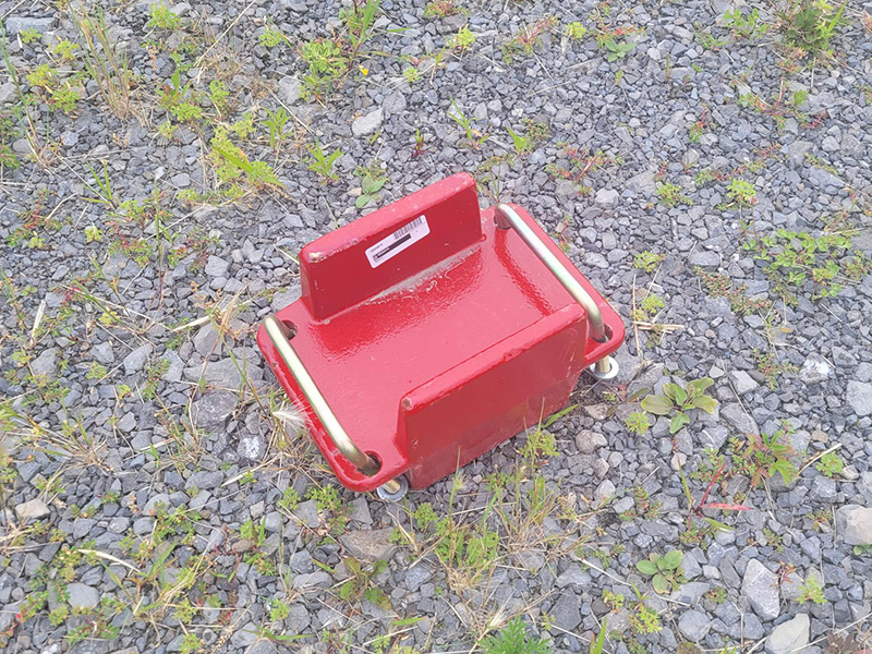 NEW AGED SALFORD 100 POUND WEIGHTS