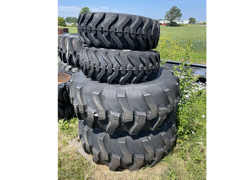 2019 SET OF 4 TITAN R4 TIRES FOR COMPACT TRACTOR
