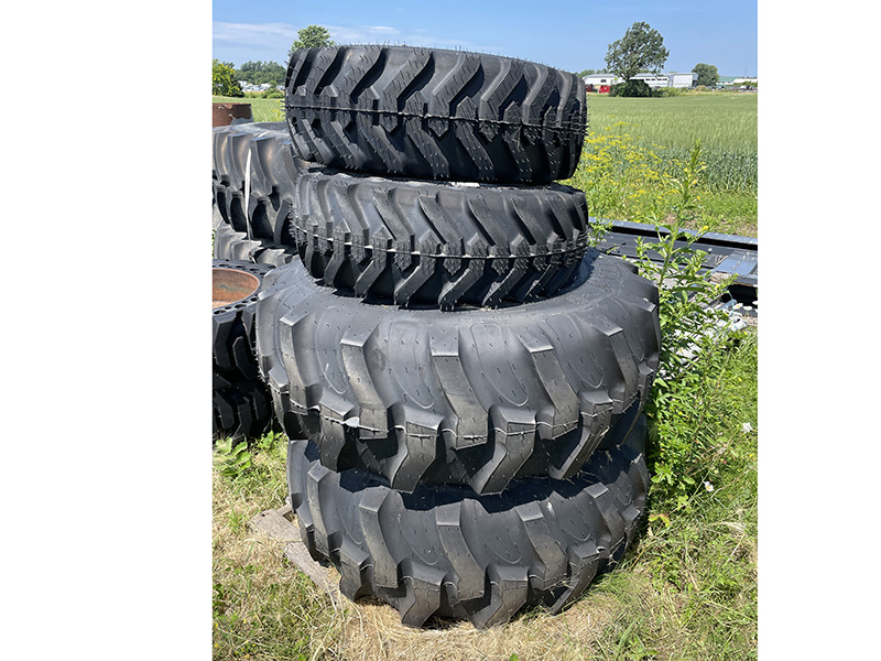 Delta Power Equipment 2019 SET OF 4 TITAN R4 TIRES FOR COMPACT TRACTOR
