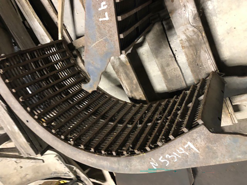 SET OF 2018 CASE IH SMALL WIRE CONCAVES