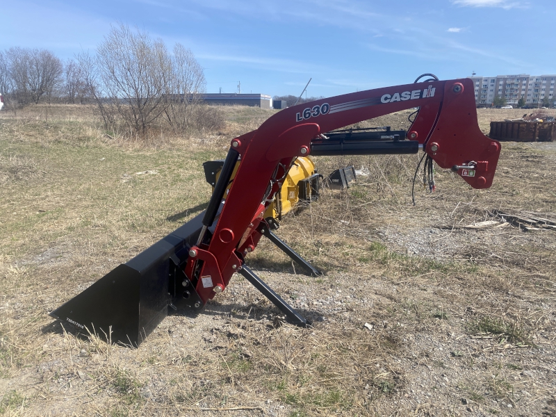 2021 CASE IH L630 FRONT END LOADER
