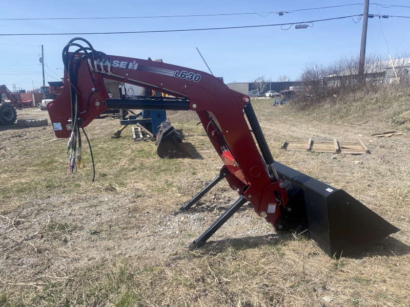 2021 CASE IH L630 FRONT END LOADER