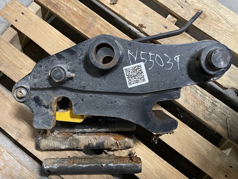 2018 JCB MECHANICAL QUICK COUPLER WITH PINS FOR MINI EXCAVATOR