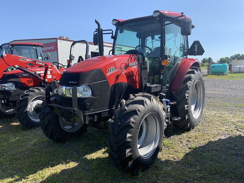 2022 CASE IH FARMALL 115A TRACTOR