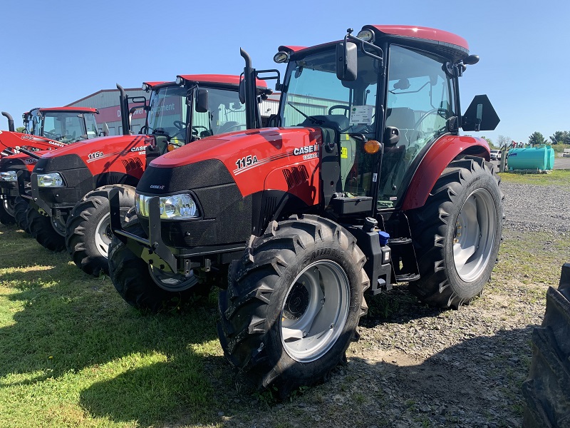 2022 CASE IH FARMALL 115A TRACTOR