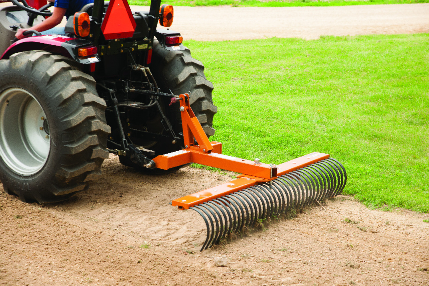 2022 WOODS LRS60 RAKE