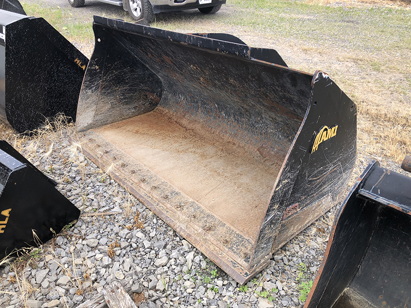 2020 AMI 1.25 CUBIC YARD GENERAL PURPOSE WHEEL LOADER BUCKET