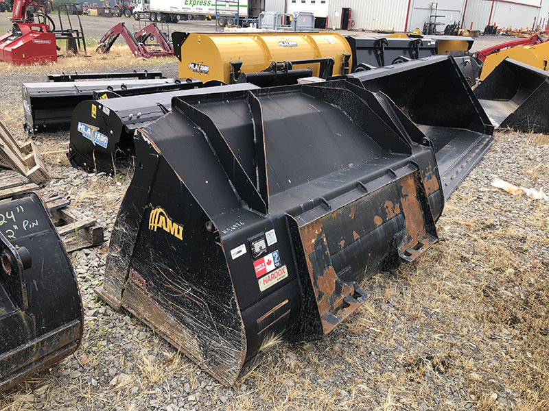 2020 AMI 1.25 CUBIC YARD GENERAL PURPOSE WHEEL LOADER BUCKET