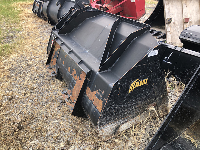 2020 AMI 1.25 CUBIC YARD GENERAL PURPOSE WHEEL LOADER BUCKET