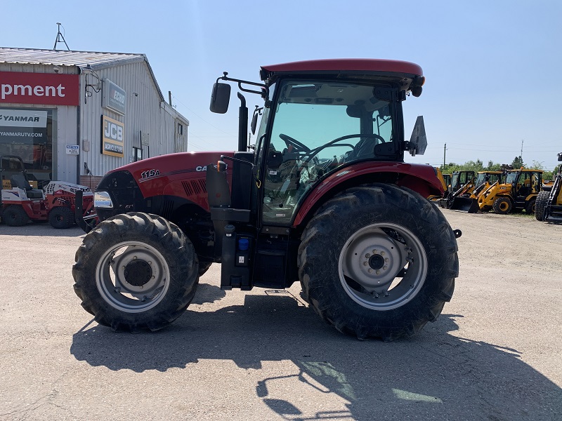 2021 CASE IH FARMALL 115A TRACTOR