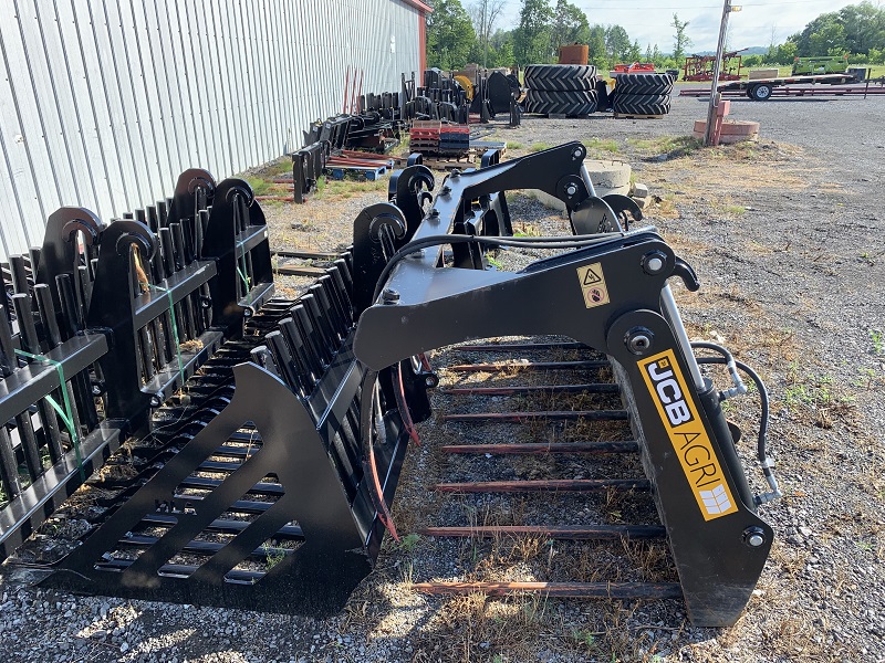 2017 JCB 8 FOOT POWERGRAB GRAPPLE ATTACHMENT