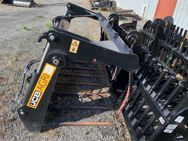 2017 JCB 8 FOOT POWERGRAB GRAPPLE ATTACHMENT