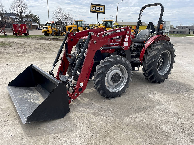 2021 CASE IH FARMALL 50A TRACTOR WITH LOADER