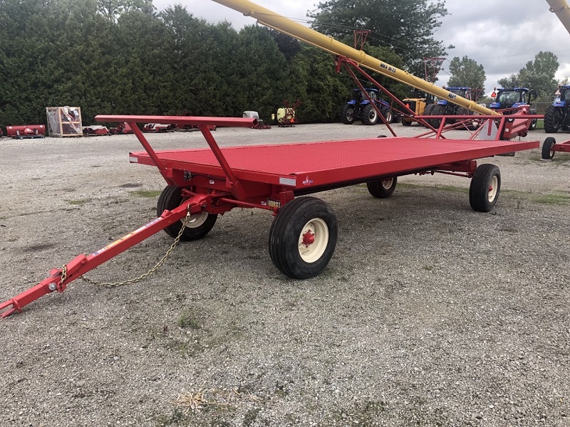 2022 CREEKBANK 8.5X20 BALE WAGON