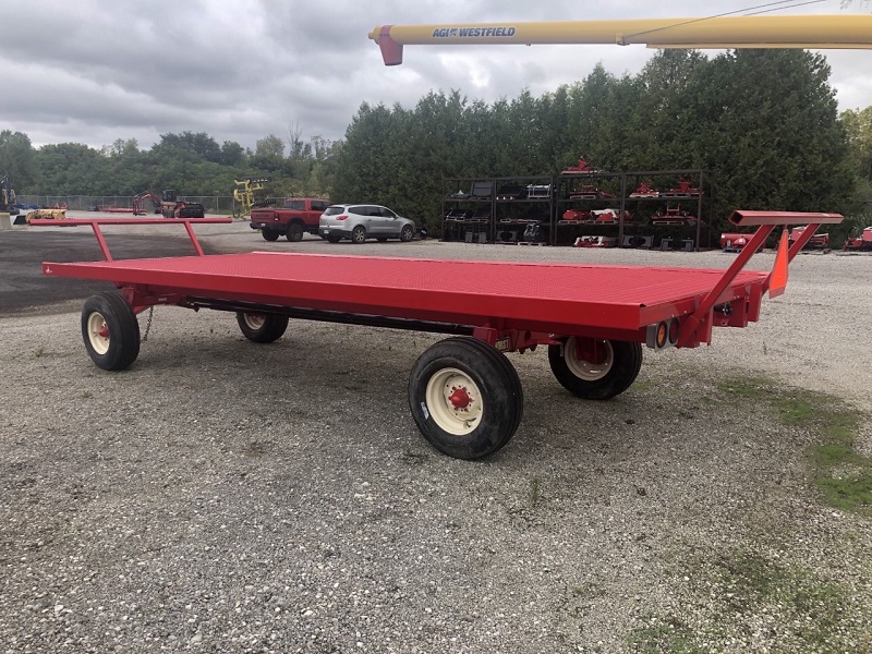 2022 CREEKBANK 8.5X20 BALE WAGON