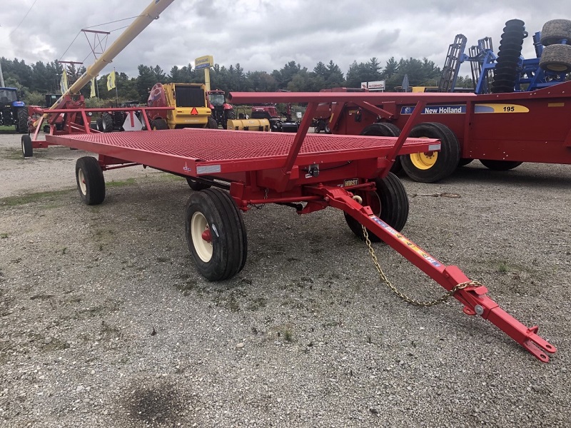 2022 CREEKBANK 8.5X20 BALE WAGON