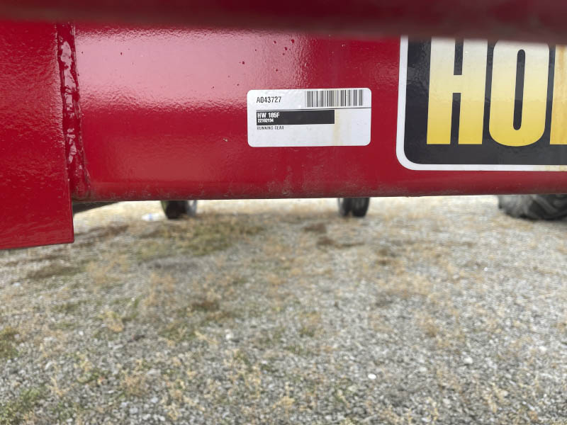 2022 CREEKBANK 8.5X20 BALE WAGON