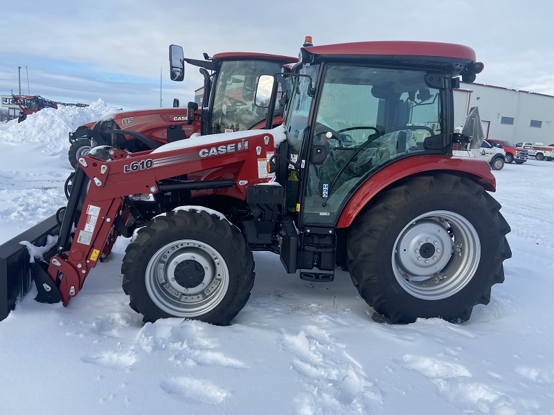 2022 CASE IH FARMALL 75A UTILITY CAB TRACTOR WITH LOADER