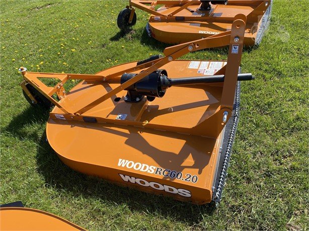2022 WOODS RC60.20 STANDARD ROTARY CUTTER