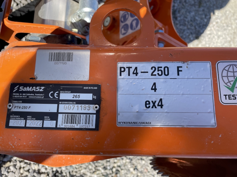 2022 SAMASZ PT4-250F CIRCULAR SAW ***DEMONSTRATOR PRICE***