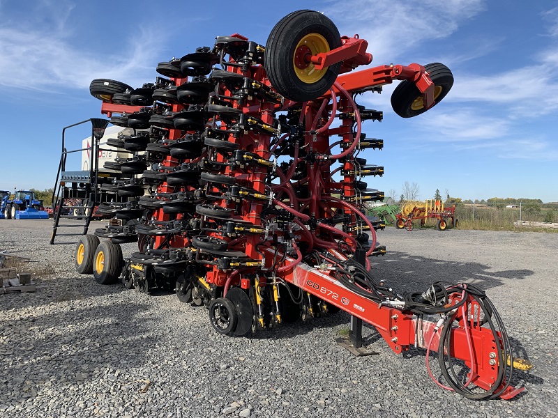 2022 BOURGAULT CD872-8 FMS AIR DRILL