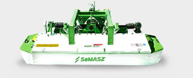 2022 SAMASZ KDF 340 FRONT DISC MOWER