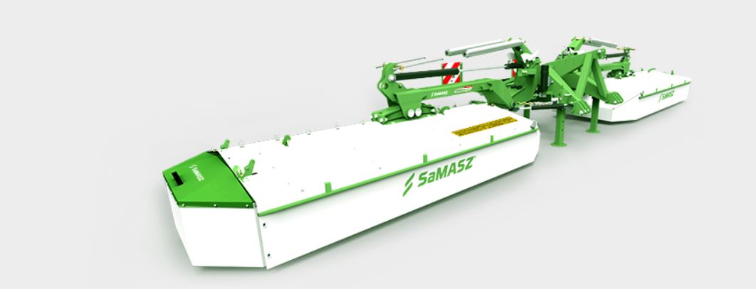2022 SAMASZ KDD 941 DISC MOWER