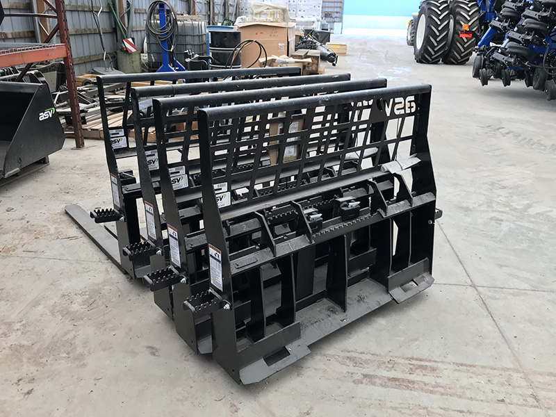 2022 ASV 42 INCH PALLET FORK WITH GUARD