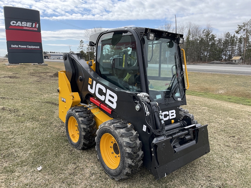 2024 JCB 215 SERIES III SKIDSTEER LOADER