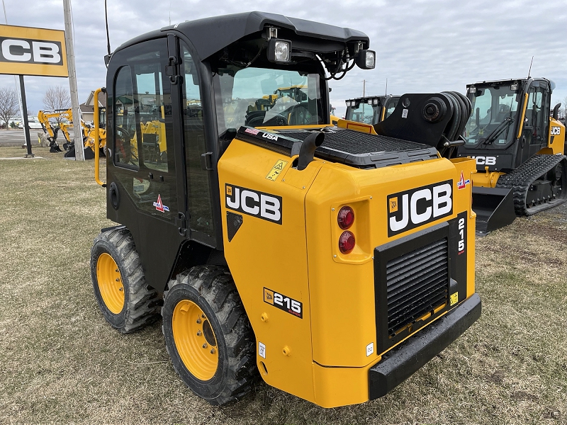 2024 JCB 215 SERIES III SKIDSTEER LOADER