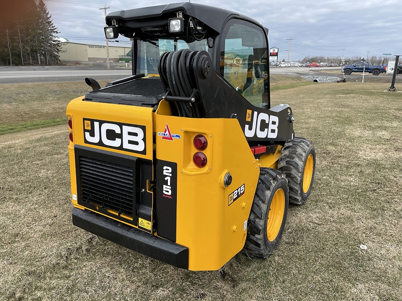 2024 JCB 215 SERIES III SKIDSTEER LOADER