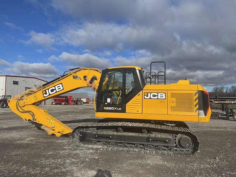 2022 JCB 220X LC EXCAVATOR