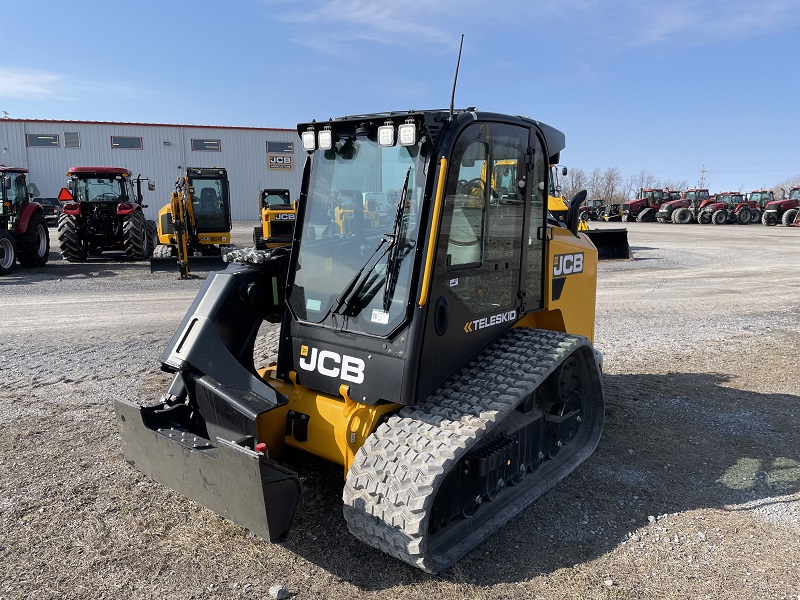 Delta Power Equipment 2023 JCB 3TS8T TELESKID COMPACT TRACK LOADER