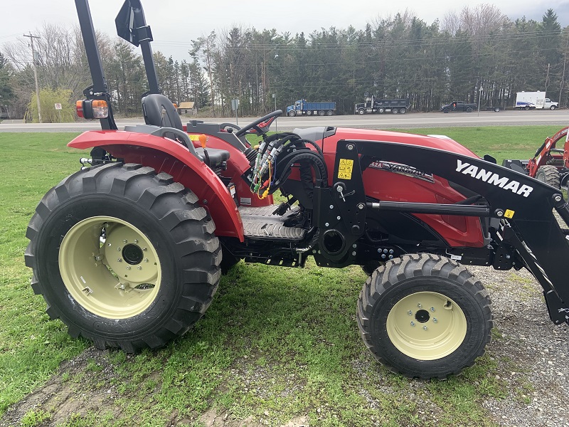 2022 YANMAR YM342 TRACTOR WITH LOADER