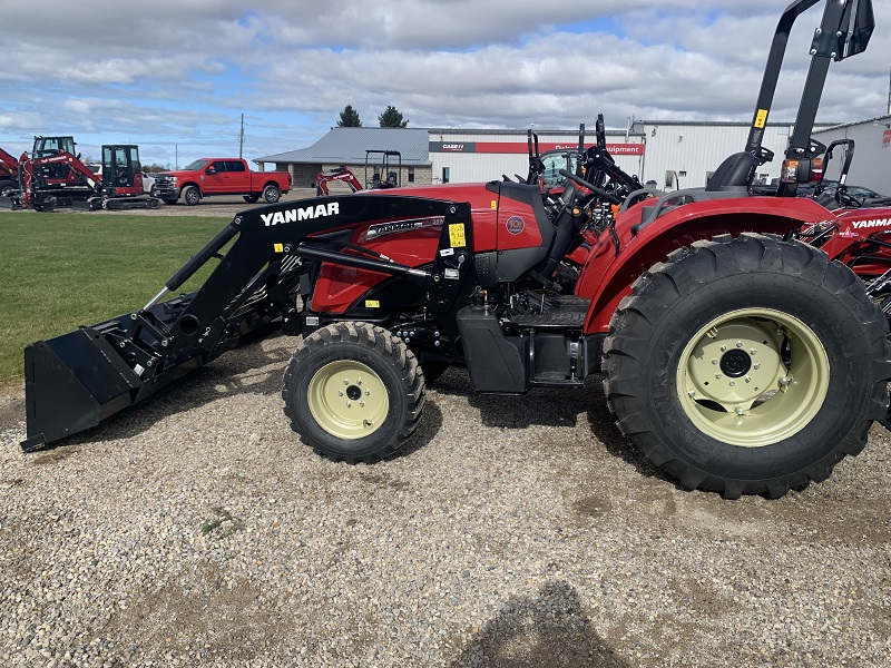 2022 YANMAR YM359 TRACTOR WITH LOADER